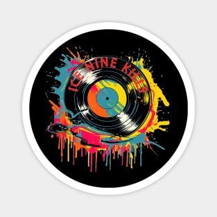 Ice Nine Kills Splash Colorful Magnet